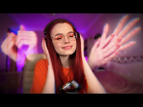 Видео: АСМР | СУПЕР быстрые и агрессивные звуки рук, БЕЗ РАЗГОВОРОВ (супер покалывание)