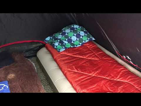 Видео: 4-МЕСТНАЯ 1-КОМНАТНАЯ ARPENAZ 4.1 F&B QUECHUA