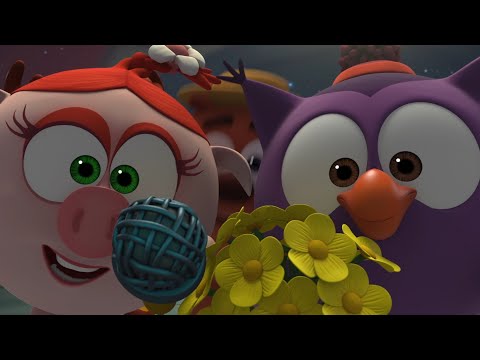 Видео: Звезда на пирамиде - Смешарики. Пинкод