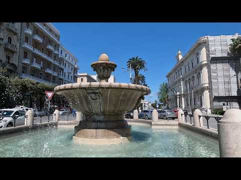 Видео: 4К 🇮🇹 БАРИ☀️Слънце, Море, Романтика, Април 2024 / BARI - Sun, Sea, Romance, April 2024