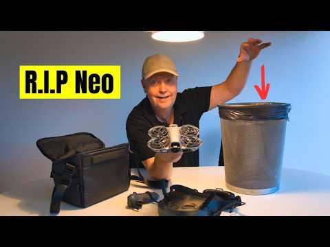 Видео: Стоит ли обновлять DJI Neo 2? (по сравнению с оригинальным DJI Neo)