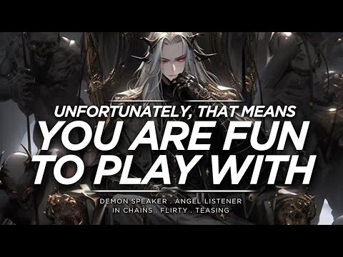 Видео: [🌶️ Остро🌶️ ] Твоё тело продано кокетливому демону [M4F][Собственнический][яндере][скованный][дра...