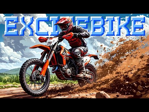 Видео: Excitebike ОБЗОР серии игр!