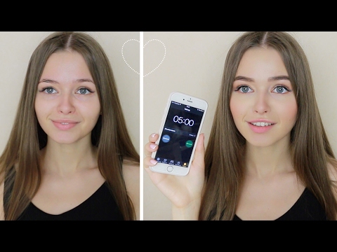 Видео: СТАТЬ КРАСОТКОЙ ЗА 5 минут! CHALLANGE| Яна Русая