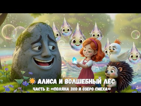 Видео: 🌟 Алиса и Волшебный Лес. Часть 2: «Поляна Эхо и Озеро Смеха»