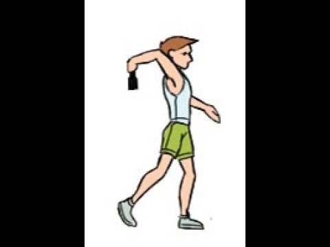 Видео: метание гранаты