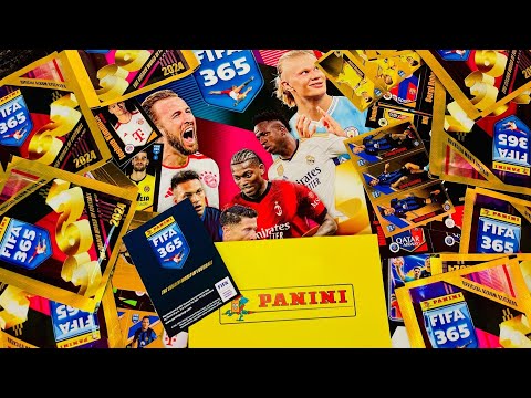 Видео: НОВАЯ FIFA 365 2024 ОТ PANINI!СУПЕР КОЛЛЕКЦИЯ!РАСПАКОВКА НАКЛЕЕК!НЕ СОВСЕМ ТО,ЧЕГО МЫ ЖДАЛИ ШОК :(