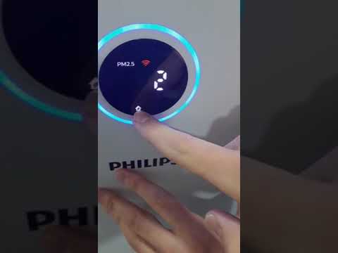 Видео: очиститель и увлажнитель воздуха Philips 2729.