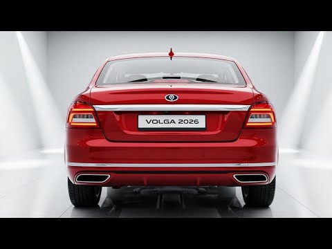 Видео: 2026 GAZ Volga — Русская роскошь будущего, покоряющая мир! 🚀