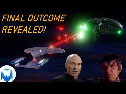 Видео: Анализ Enterprise D против Romulan D'Deridex: ОКОНЧАТЕЛЬНЫЙ результат! Часть 2 из 2!