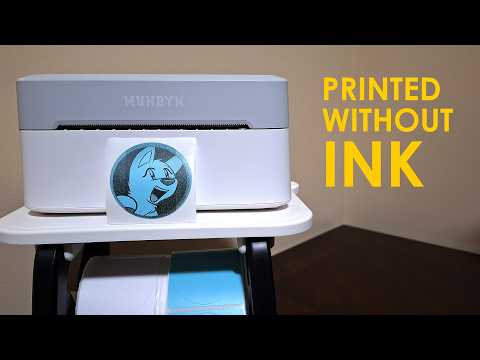 Видео: Обзор термопринтера Munbyn RW 403B