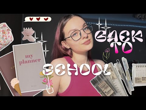 Видео: BACK TO SCHOOL 2024 + расхламление канцелярии, советы будущим первокурсникам