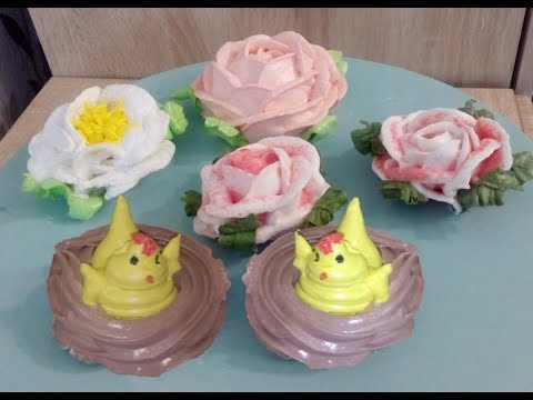 Видео: БАНАНОВЫЙ  ЗАВАРНОЙ  ЗЕФИР. ПАСХАЛЬНОЕ ОФОРМЛЕНИЕ