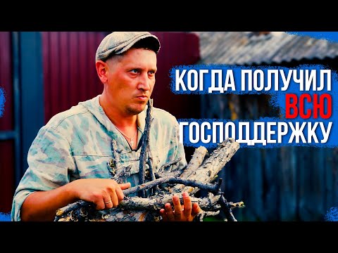Видео: Когда получил всю ГОСПОДДЕРЖКУ