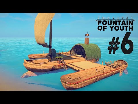 Видео: Survival: Fountain of Youth - Новое судно #6