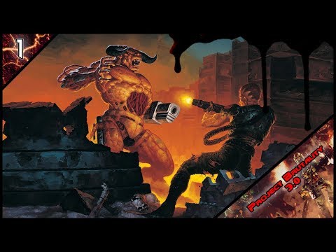 Видео: Project Brutality 3.0. (Doom II: Hell on Earth) Часть 1.