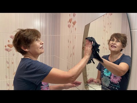 Видео: Генеральная уборка ванной. Чистота, свежесть и уют!
