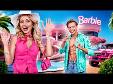 Видео: Проживаю Один День У Світі Барбі! Барбі в Реальному Житті