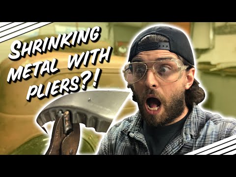 Видео: Как сделать клещи-усадочные из старых тисков