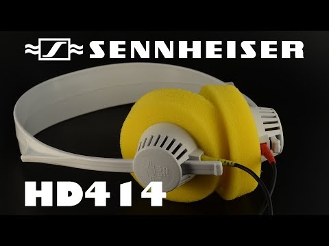 Видео: Наушники Sennheiser HD414 • 10 миллионов!