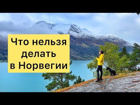 Видео: Что нельзя делать в Норвегии