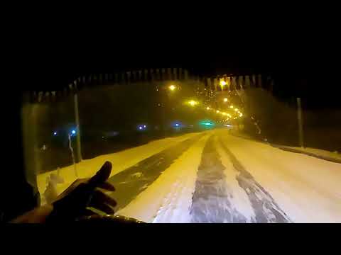 Видео: С сибирских морозов в Московские снегопады.