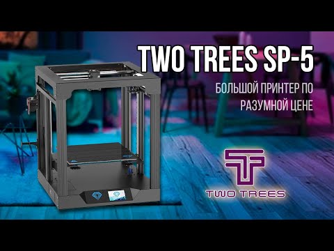 Видео: Гектар печати по цене бюджетника | Обзор 3D принтера TwoTrees SP-5