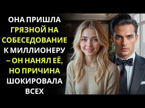 Видео: МИЛЛИОНЕР нанял УБОРЩИЦУ, которая пришла на собеседование вся в грязи — то, что случилось дальше...