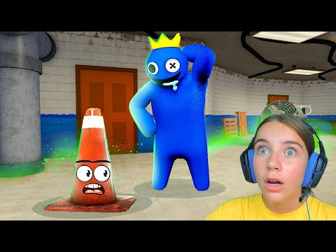 Видео: ПРЯТКИ ОТ РАДУЖНЫХ ДРУЗЕЙ в ROBLOX!