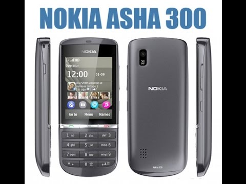 Видео: Прошивка Nokia asha 300