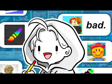Видео: Я попробовал ВСЕ арт-игры Roblox