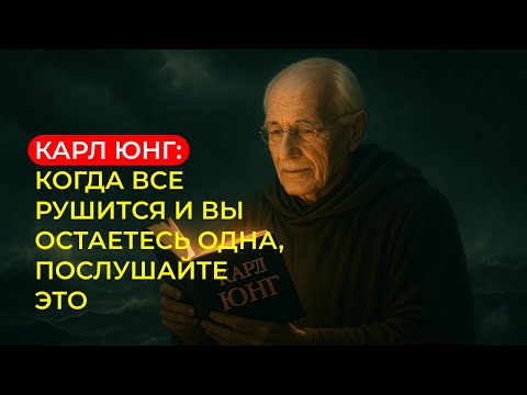 Видео: Когда всё рушится и вы остаетесь одна — послушайте это… Карл Юнг о тайном замысле Вселенной