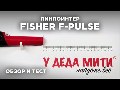 Видео: Пинпоинтер Fisher F-Pulse - Обзор и тест