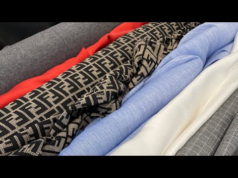 Видео: #ТКАНИ ИТАЛИИ | LO SCAMPOLO | САНКТ-ПЕТЕРБУРГ