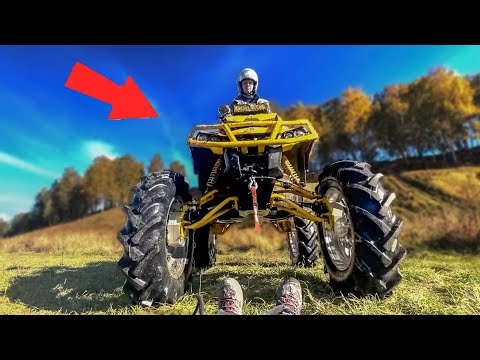 Видео: Это МОНСТР! Знакомство с прокаченным BRP Outlander от RazVolution