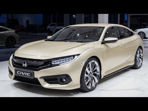 Видео: Honda снова удивляет — встречайте Civic 2026