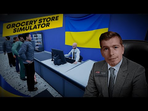 Видео: З касира до директора ► Grocery Store Simulator