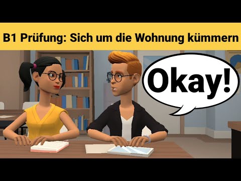 Видео: Устный экзамен по немецкому языку B1 | Планируйте что-нибудь вместе/диалог | разговор Часть 3