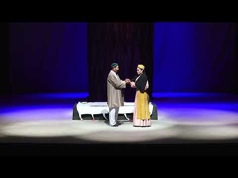 Видео: "Қарагөз" спектаклі