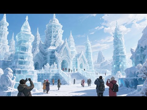 Видео: Мир льда и снега, Харбин🇨🇳 Самая потрясающая зимняя страна чудес на Земле (4K UHD)