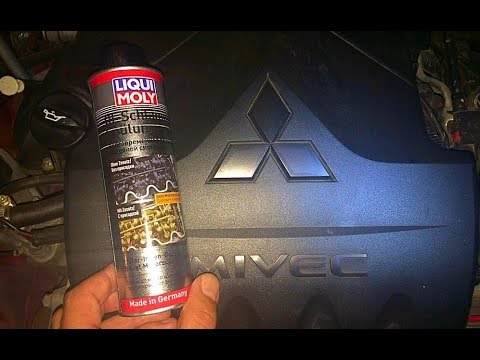 Видео: Долговременная промывка двигателя Liqui Moly - Oil Schlamm Spulung.Проводим тест