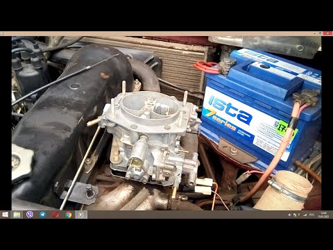 Видео: Полная замена карбюратора Озон на экономный Солекс. ВАЗ 2107