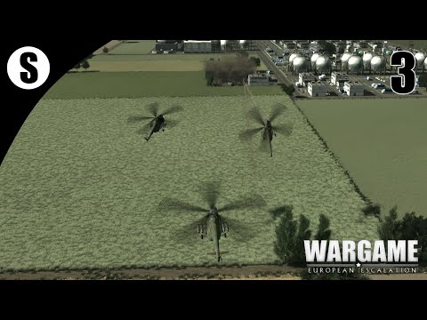 Видео: Прохождение Wargame: European Escalation [Мазурка Домбровского] ( Привал ) #3