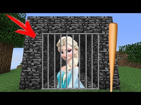 Видео: БАБКА ГРЕННИ ПОЙМАЛА И ПОСАДИЛА В ТЮРЬМУ КОРОЛЕВА ЭЛЬЗА В МАЙНКРАФТ НУБ MINECRAFT ЛОВУШКА ТРОЛЛИНГ