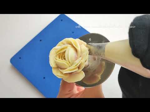 Видео: Цветы из шоколада в "корейской технике"