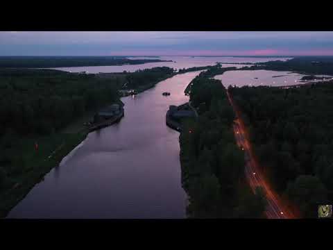 Видео: Вдоль канала имени Москвы