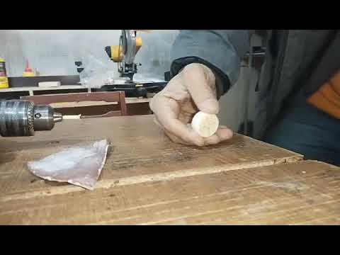 Видео: Фишки для Нарды простой способ