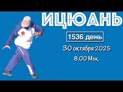 Видео: Ицюань (1536 день) Ченбао и Хуньюань Чжуан / Няо Нань Фей / Удары кулаками / Кёкусинкай (30.10.25)