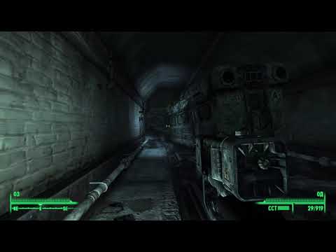 Видео: Fallout 3 Серия 14 Разрушили передвижную платформу Анклава