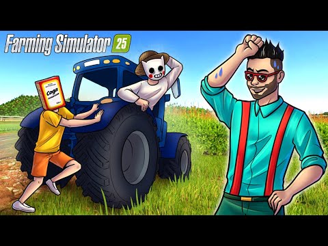 Видео: НОВЫЙ СИМУЛЯТОР ФЕРМЫ: БЕЗ ДЕНЕГ И НА МАКСИМАЛЬНОЙ СЛОЖНОСТИ! FARMING SIMULATOR 25